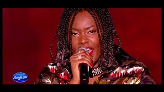 Yseult: Radioactive - Top 4 - NOUVELLE STAR 2014