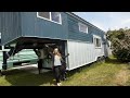 WE'RE MOVING INTO A TINY HOUSE #vanlife