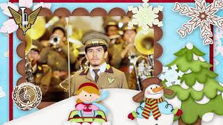 Hark The Herald Angels Sing - Banda Franklin Anaya Arze