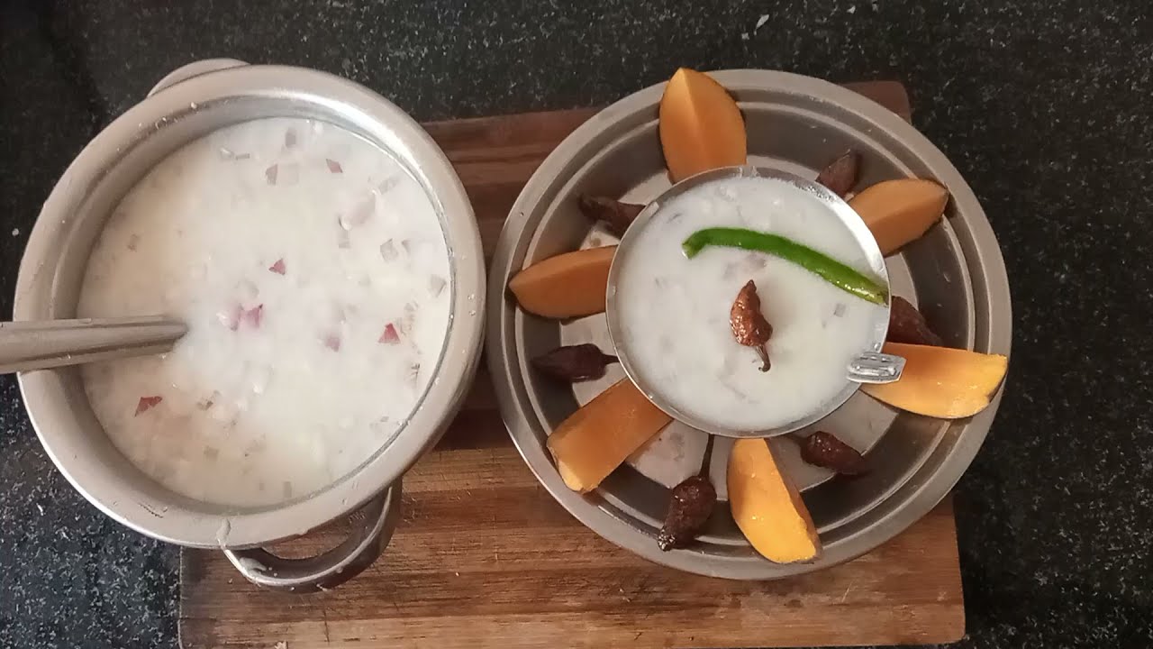 Healthy Fermented rice Recipe🍲 | Payazha Sadam Neeragaram | TCC