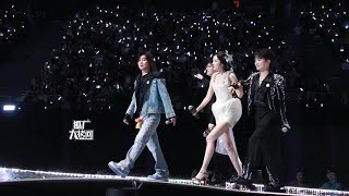 20251026 周深 Charlie Zhou Shen 杨幂周深沈腾一起出场王者荣耀共创夜