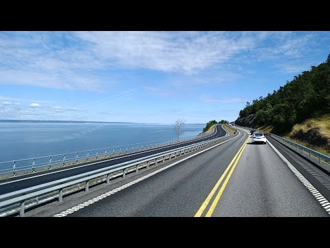 Long-haul trucking. Driving through the countryside is better than the Autobahn!
