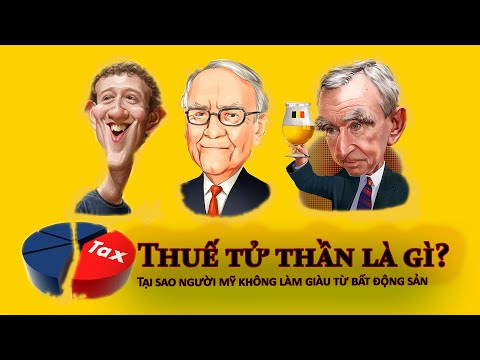 Thuế Tử Thần Là gì ? Sao Nhà ở mỹ chỉ có giá 1$ Nhưng Không ai mua nổi ..! - Kiến Thức Đa Diện