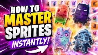 HOW TO MASTER SPRITES INSTANTLY!