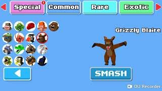 SMASHY CITY all common monsters screenshot 5