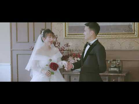 Carina Studio: BTS chụp ảnh cưới