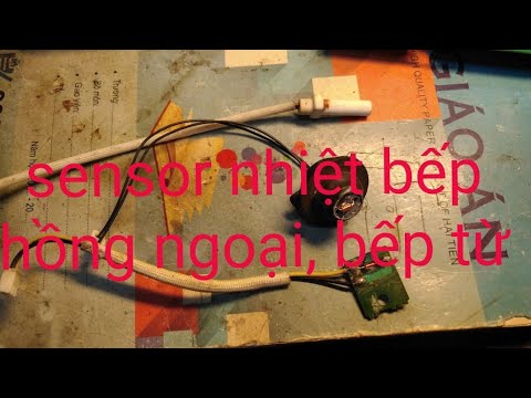 Video sensor là gì ? cảm biến nhiệt độ bếp hồng ngoại khác... - youtube