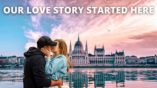 A Romantic weekend in Budapest | The city where we first met and fell in love | Budapest Hindi Vlog|