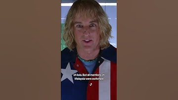 Why Zoolander Had to be CENSORED!
