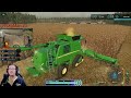 Tonight is the day to harvest corn on the The Big Kahuna field!!! @RickyMan23 is back in the house�
