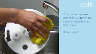 Lot de 3 filtres pour fontaine &agrave; eau Catit PIXI