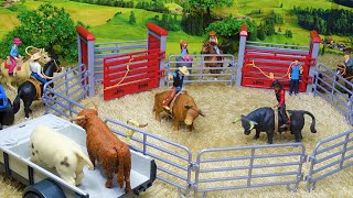 Rodeobull Riding Stop Motion Jaripeo
