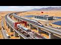 Inside China's 2,700 KM Railway That Cut Through a Massive Desert (Full Process)