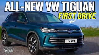 FIRST DRIVE | All-New Volkswagen Tiguan | Have they made it any better???