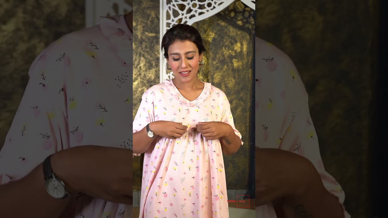 Comfy Meets Classy | Fairy Maternity Top for Moms