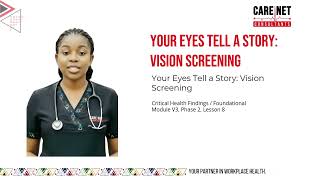 CNC-MK-V3-2.8-2026 / Your Eyes Tell a Story: Vision Screening / https://youtu.be/OV77_PDd9ZU