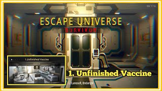 Room Escape Universe: Survival Gameplay Episode 1 screenshot 5