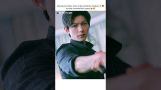 He cheated.. but she outwitted him🔥😎 || Be Your Knight || #cdrama #love #ytshorts