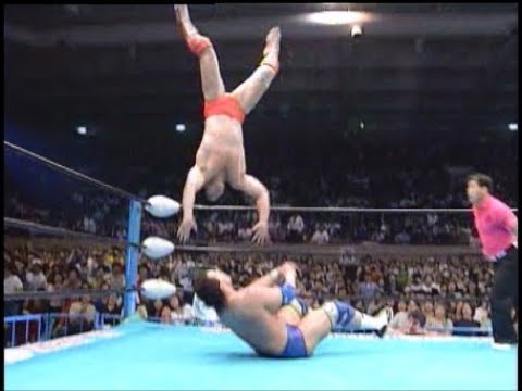 Kenta Kobashi u0026 Tsuyoshi Kikuchi vs. Dan Kroffat u0026 Doug Furnas (May 25,  1992)