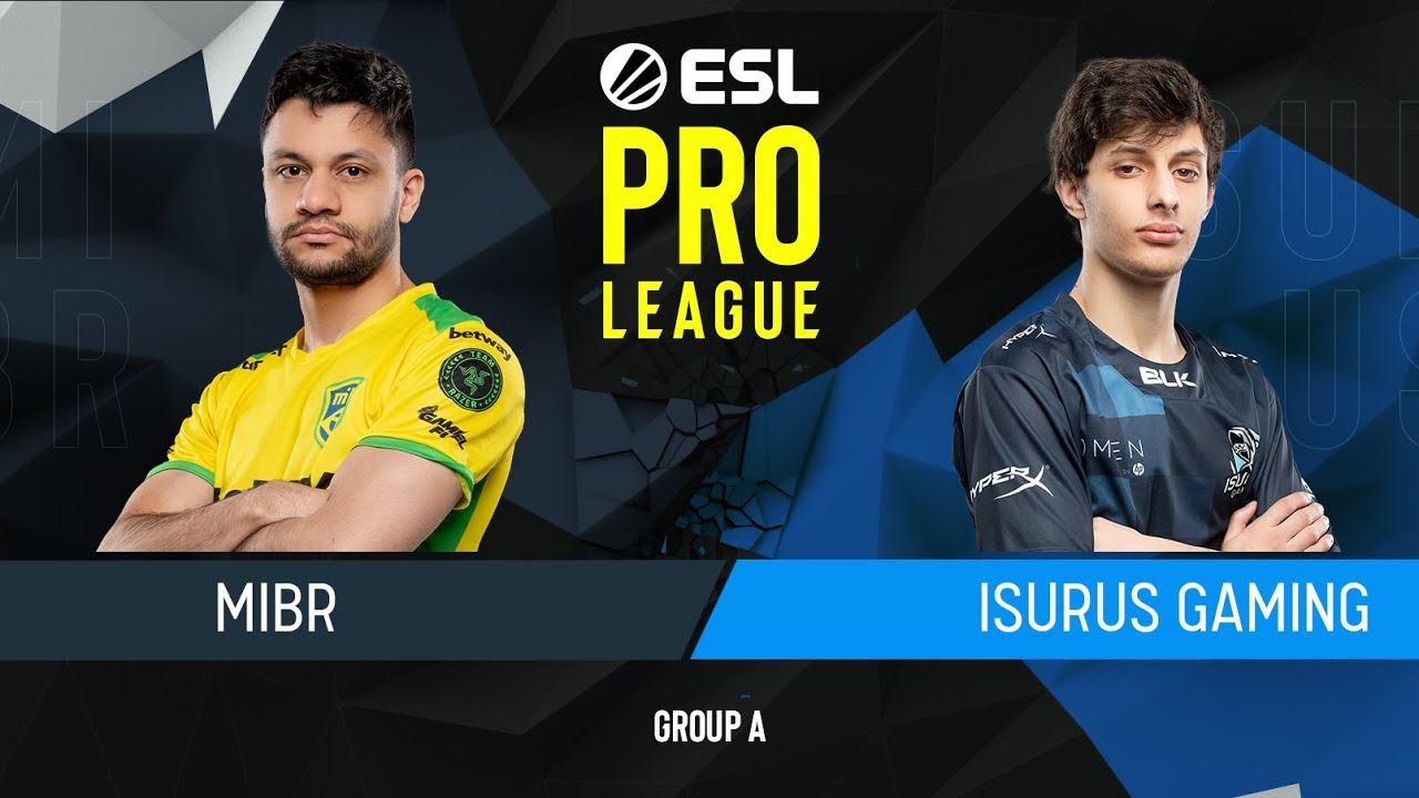 CS:GO - Isurus vs. MIBR [Dust2] Map 1 - Group A - ESL Pro League Season 9 Americas