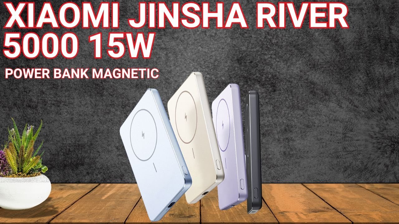Xiaomi Jinsha River Power Bank Magnetic Ultra-Thin 5000 15W Review: Best Portable Charger Yet?
