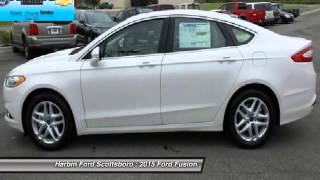 2015 Ford Fusion Scottsboro AL 15A0904J