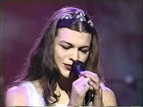 MILLA JOVOVICH - 19 - SINGS - 1995 - VOB