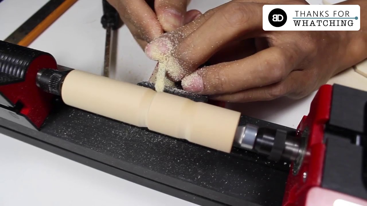 6 in 1 Mini Combined Machine Tool - YouTube