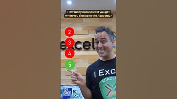 $1 to Master Excel!!! Tap link 👉🏻 https://join.myexcelonline.com/one-dollar-trial-black-friday