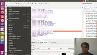 Eclipse : membuat scrollview pada aplikasi android