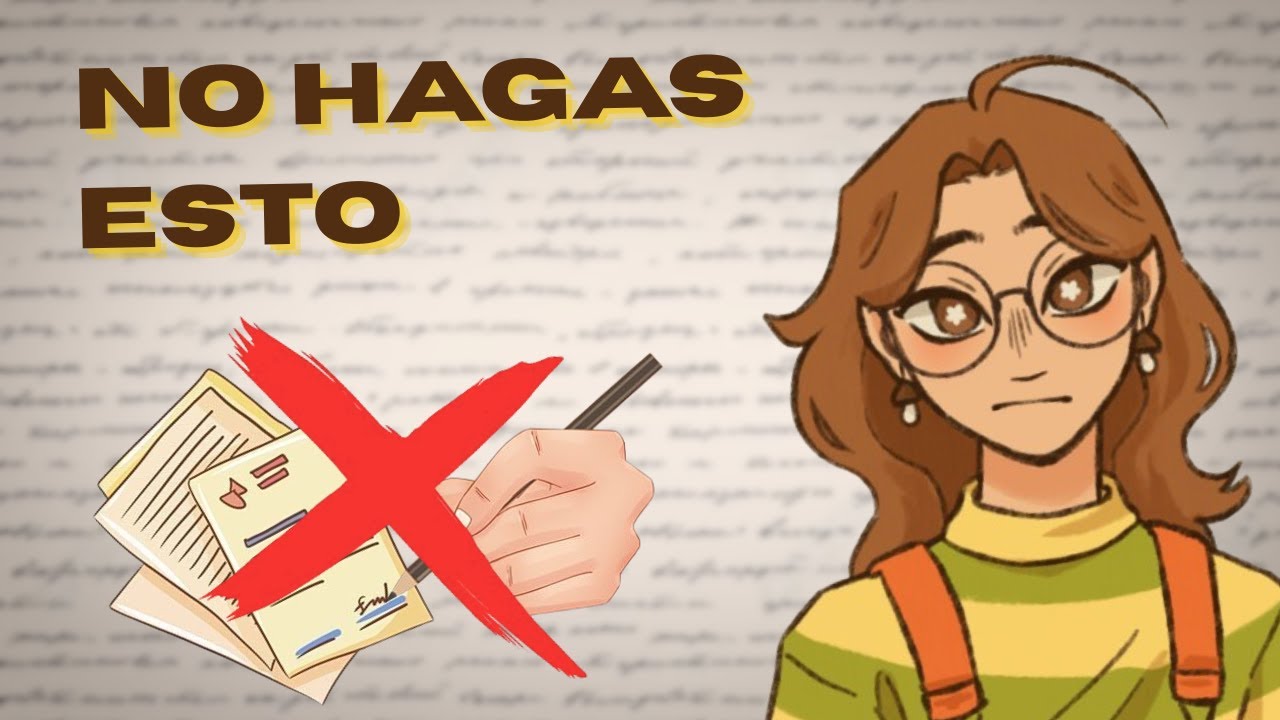 TUTORIAL Cómo NO escribir cringe