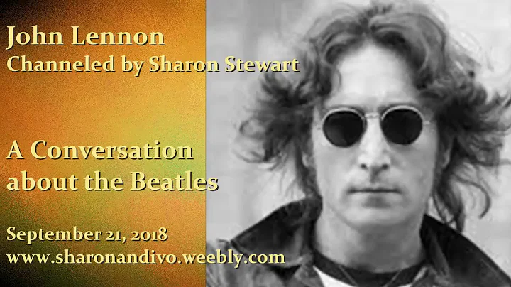 Sharon Stewart - A Conversation with John Lennon