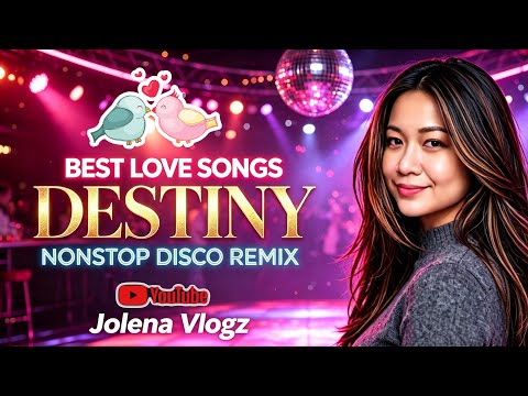 BEST LOVE SONGS 💥💫 DESTINY🎄💫NONSTOP DISCO REMIX💥💫