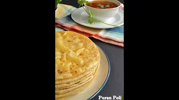 How to roll out puran/pooran poli
