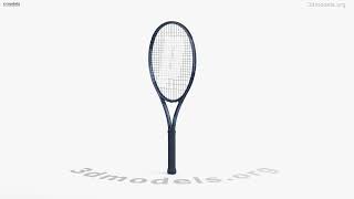 Prince Tour Tennis Racket 3D model by 3DModels.org