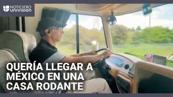 Hispano emprendió un viaje de ‘autodeportación’ y terminó en polémico centro de detención en Florida