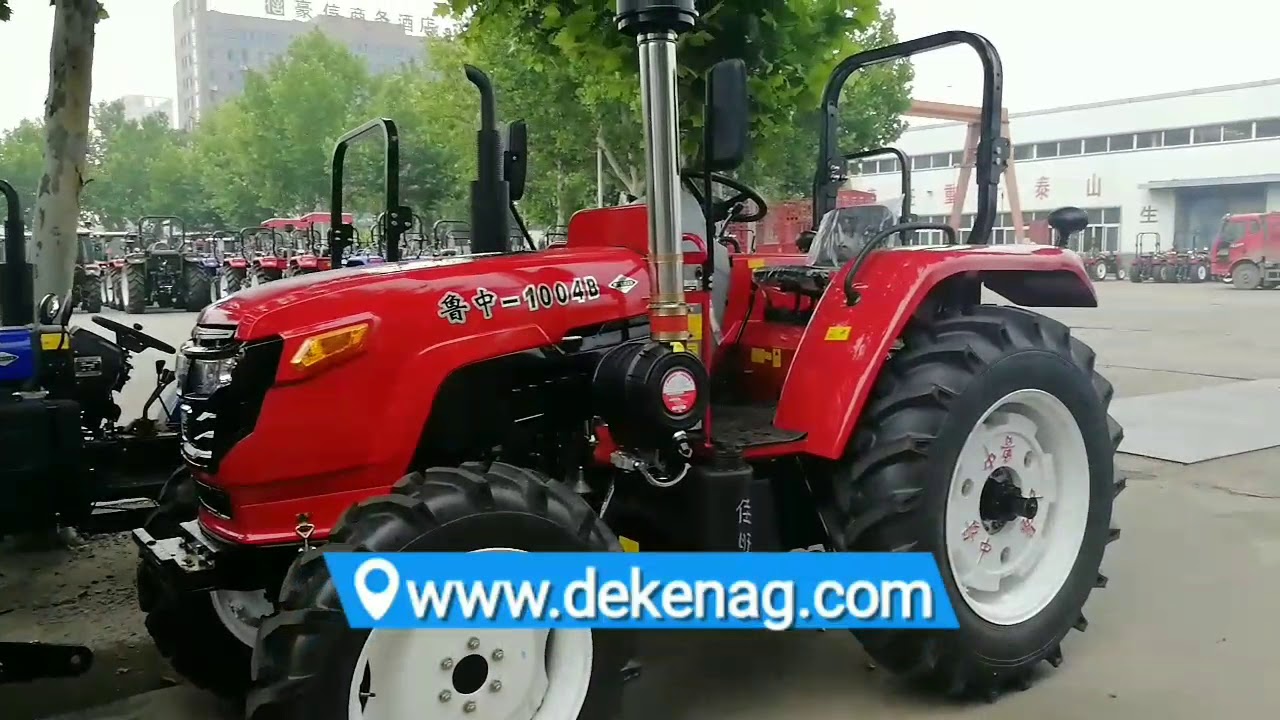 china shandong produce tractor with best price for sale YouTube