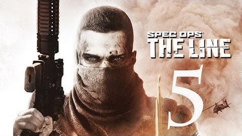Spec Ops: The Line - Gameplay Walkthrough - Part 5 (X360/PC/PS3) HD