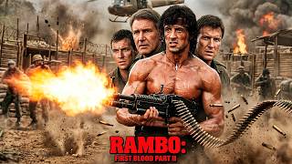 Rambo: First Blood Part II (1985) Movie | Sylvester Stallone | Movie Analyses & Review