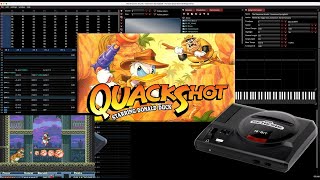Quackshot - Boss - Mega Drive/Genesis Recreation (Furnace)