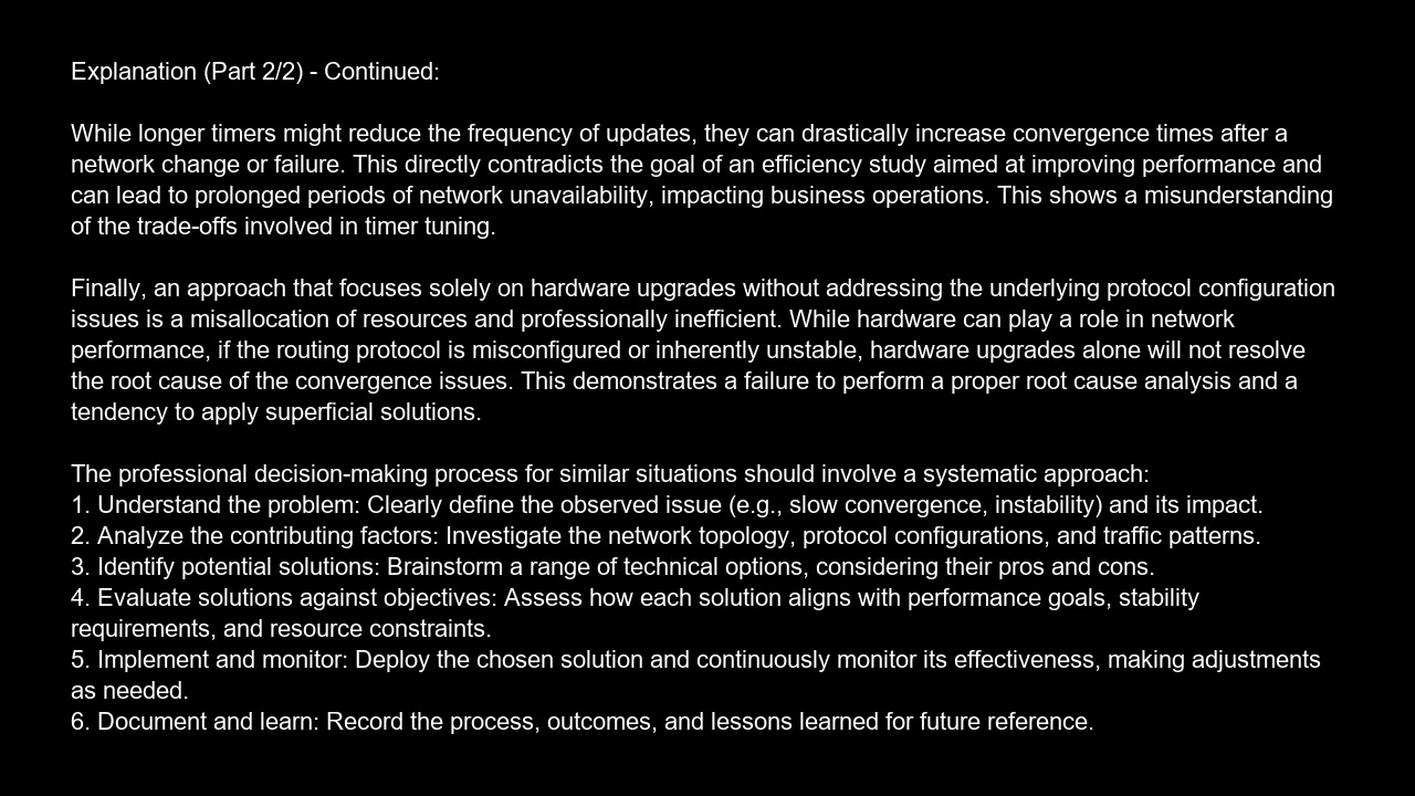 300 101 CCNP Implementing Cisco IP Routing  ROUTE v2 0  Free Practice Test And Answers Updated