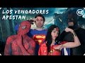 Los Vengadores Apestan - One DCeption | Canción Parodia
