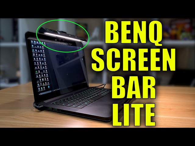 BenQ ScreenBar Lite review: A portable light for your laptop