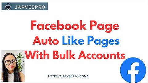 Facebook Like Pages || How To Auto Like Pages with JarveePro