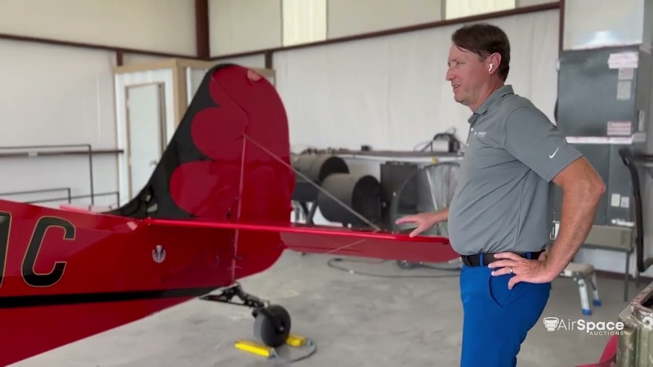 N198AC interview and walkaround - The Worlds nicest Champ