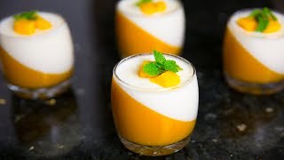 Mango Pana Cotta