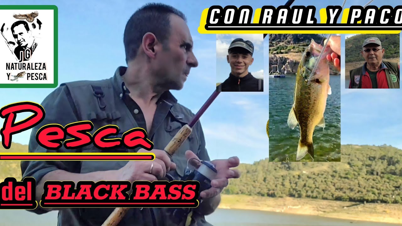 💦🐟 PESCA del BLACK BASS Desde ORILLA en el GRANDIOSO EMBALSE DEL GUADALMENA a PRINCIPIO de OTOÑO.