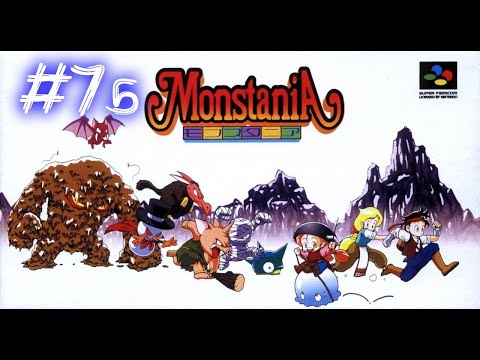[SNES,SFC] Monstania Полное прохождение на Русском #07б Дорога развилка 1 из 2