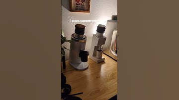 DF64 vs Varia Vs3 Grinder Quick loudness test