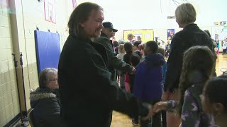 Veterans Share Stories of Service at Green Bay Schools